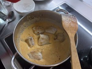 receta curry pescado proximidad