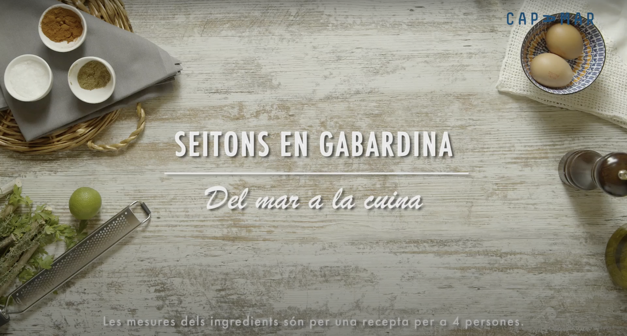 Receta: Boquerones en Gabardina de Cap a Mar Barceloneta